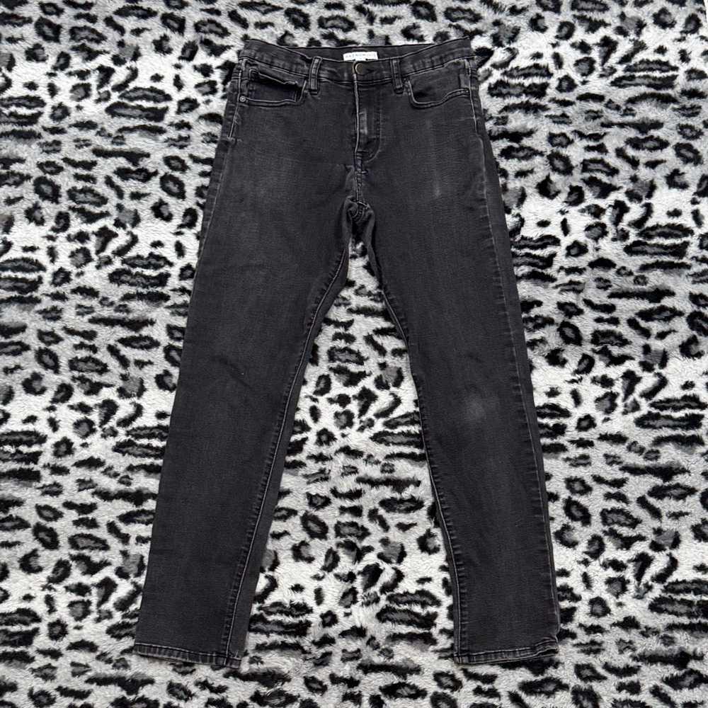 Classic Black Skinny Jeans for Men